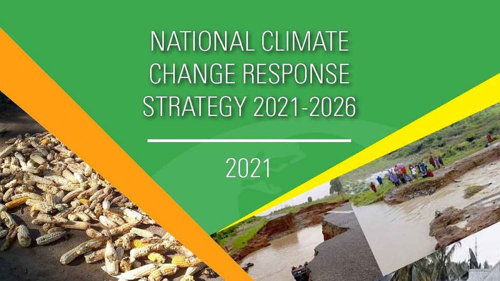 Climate Change and Tanzania - National Climate Change Response Strategy 2021