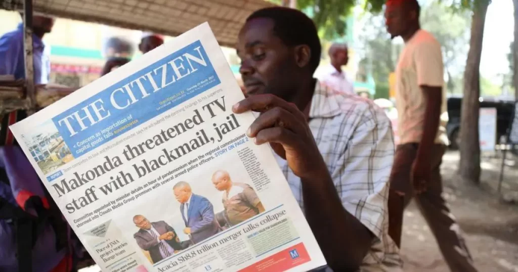 Media in Tanzania