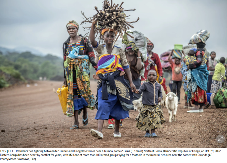 DR Congo: The Fate of Complex Conflict and Poverty Against Environment