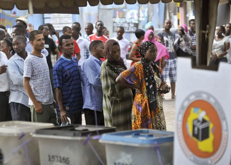 Peaceful Elections in Tanzania