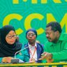 CCM leaders discussing in Dodoma during 2025 Special Conference