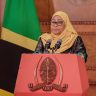 Tanzania’s President Samia Suluhu Hassan during New Year’s Speech 2025