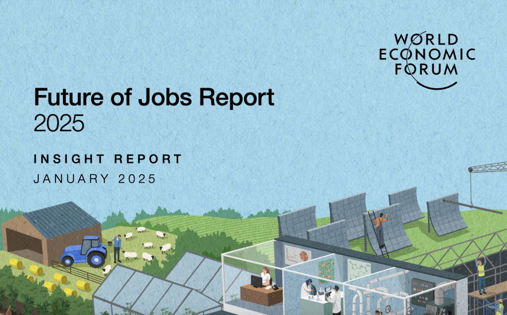 Digital Economy Growth Trends from WEF Global Employment Report