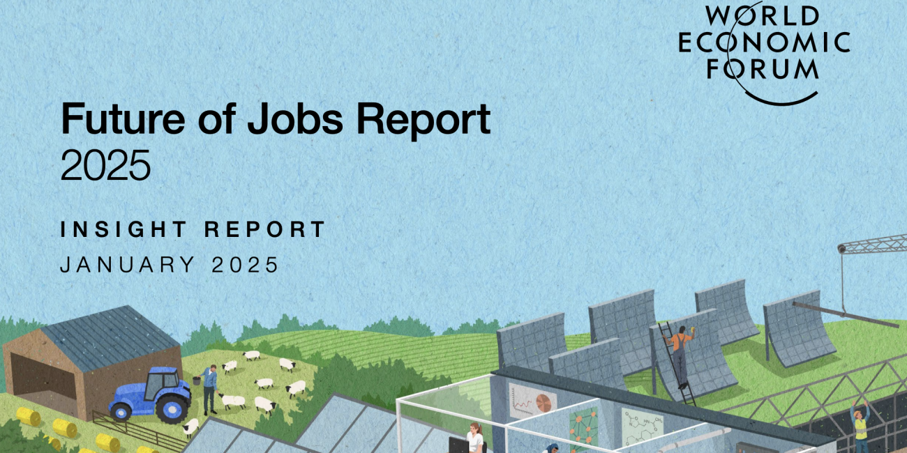 Digital Economy Growth Trends from WEF Global Employment Report