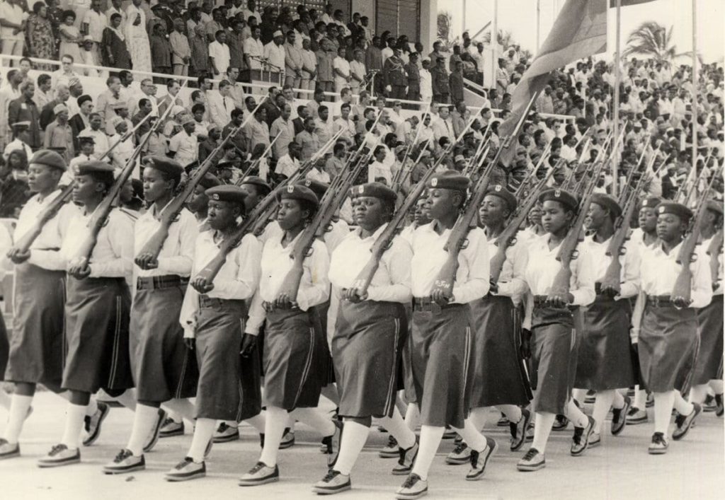 Zanzibar-Women.-Post-Revolution-Soldiers-