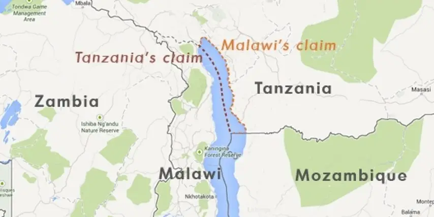 Lake Nyasa vs Lake Malawi ownership dispute between Tanzania and Malawi