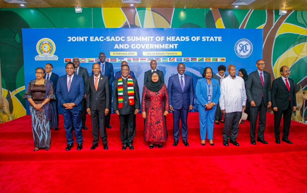 DRC peace talks EAC-SADC