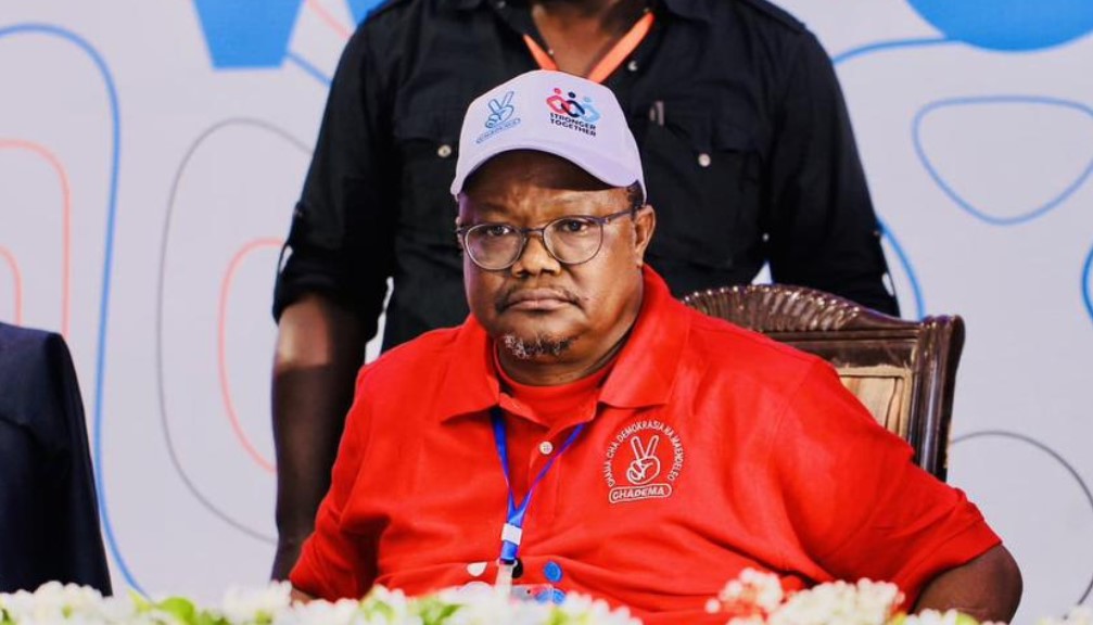 Tundu Lissu and Chadema