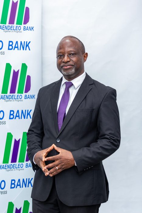 Dr Ibrahim Mwangalaba Maendeleo-Bank-Manager